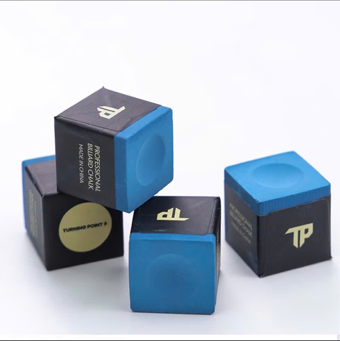 Hộp Lơ Bida Master Blue (12 Viên)